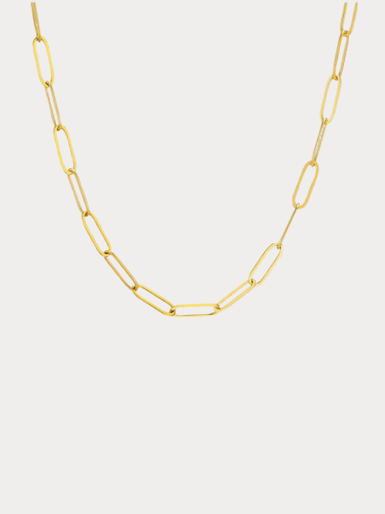 Paperclip Chain Essential Necklace