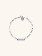 Paperclip Engravable Bracelet - Minimalist Lab