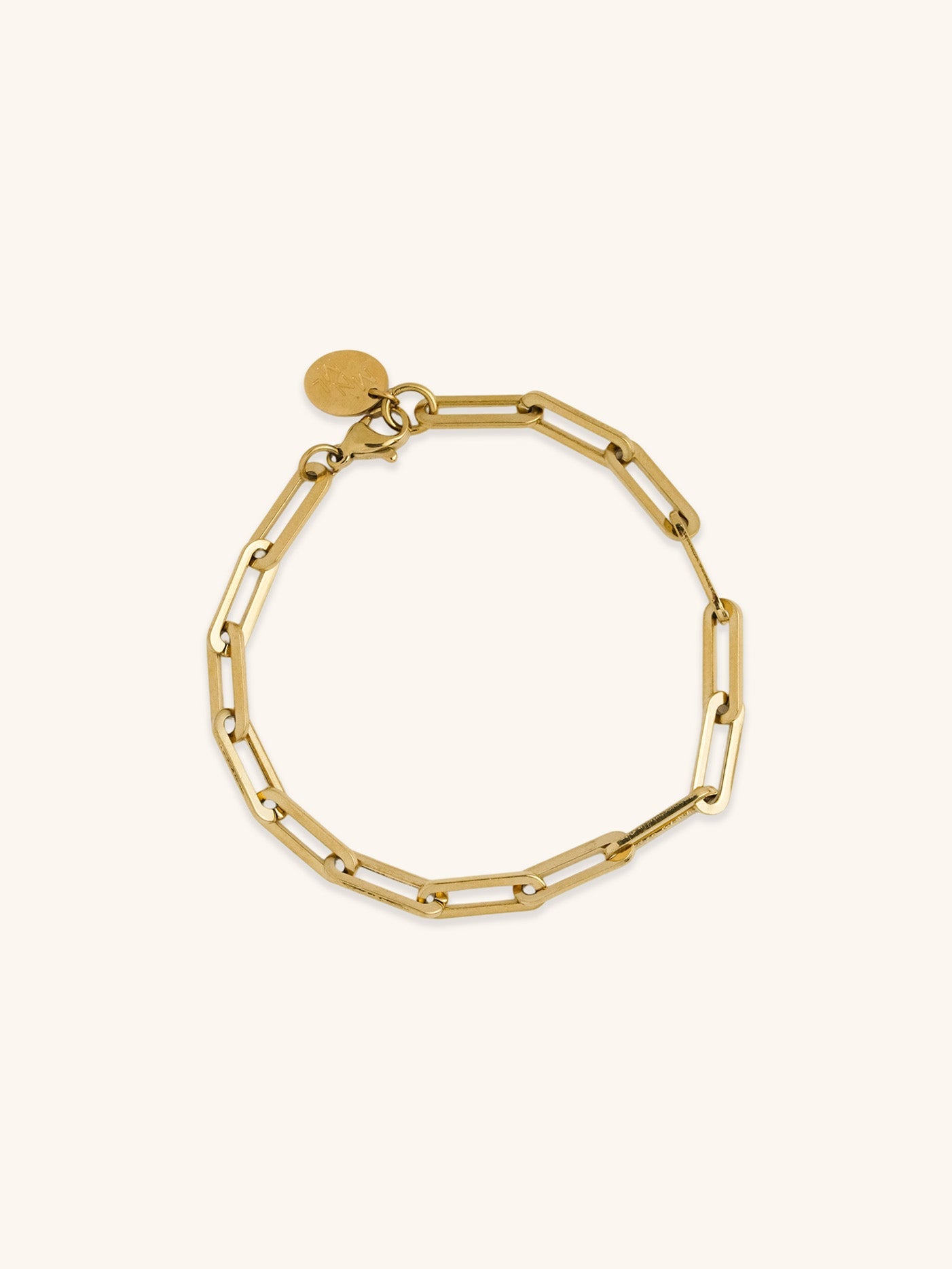 Paperclip Chain Essential Bracelet - Minimalist Lab