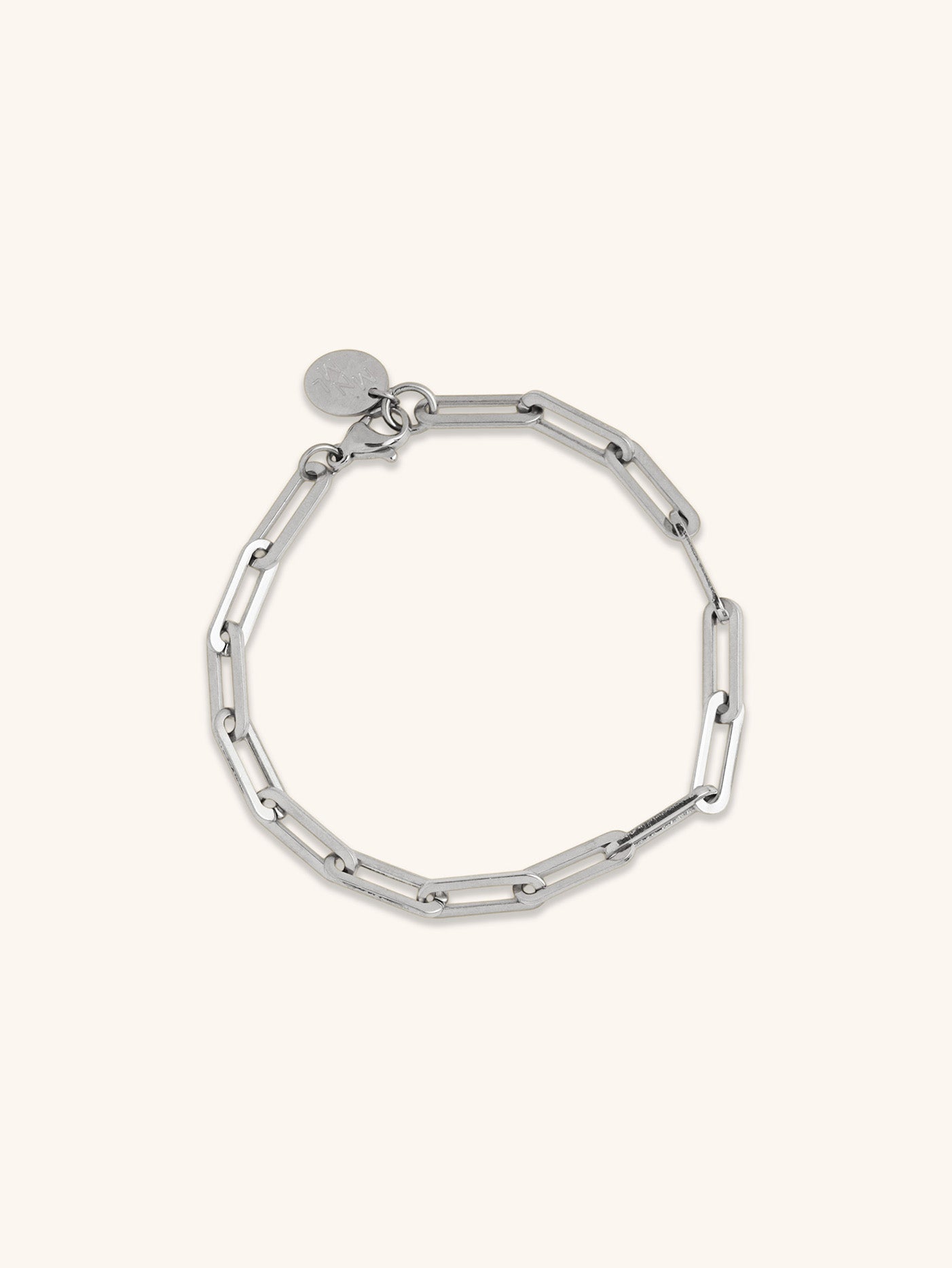 Paperclip Chain Essential Bracelet - Minimalist Lab