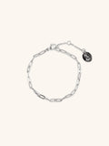 Paperclip Chain Essential Bracelet - Minimalist Lab