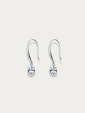 Pearluxe Teardrop Earrings - Minimalist Lab