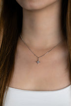 PENELOPE North Star Sterling Silver Necklace - Minimalist Lab