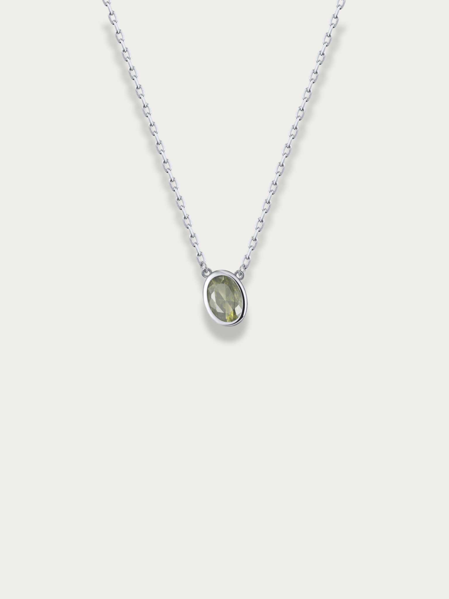 MNML Signature Birthstone Necklace - Minimalist Lab
