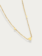 Petite Love Trio Necklace - Minimalist Lab