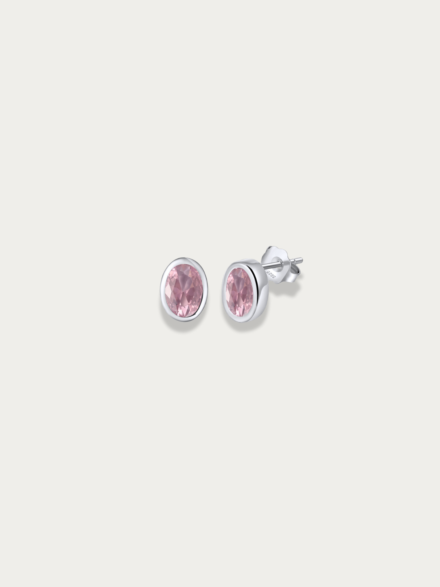 MNML Signature Birthstone Stud Earrings - Minimalist Lab