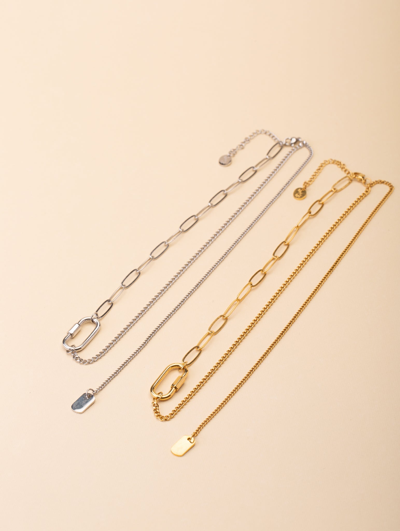 Activist Fusion Chain Necklace - Minimalist Lab