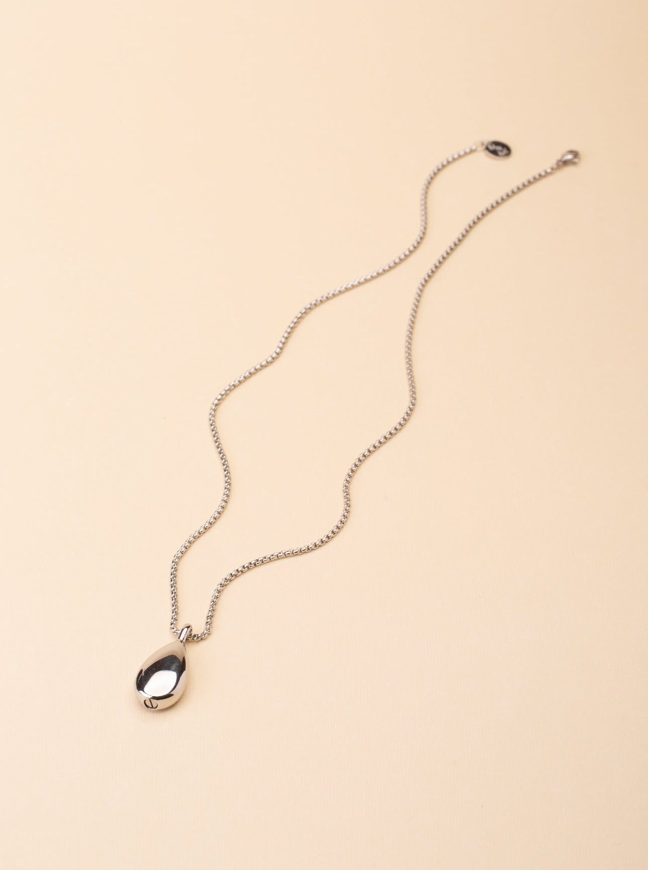 Inner Strength Droplet Engravable Necklace - Minimalist Lab