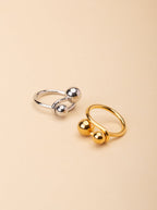 Duality Ball Ring - Minimalist Lab