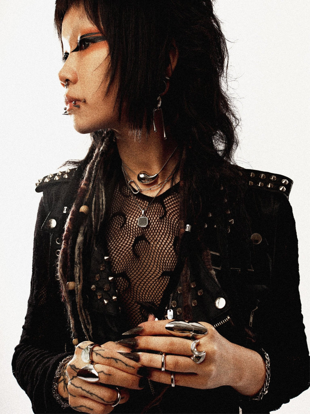 Bravery Square Engravable Necklace - Minimalist Lab