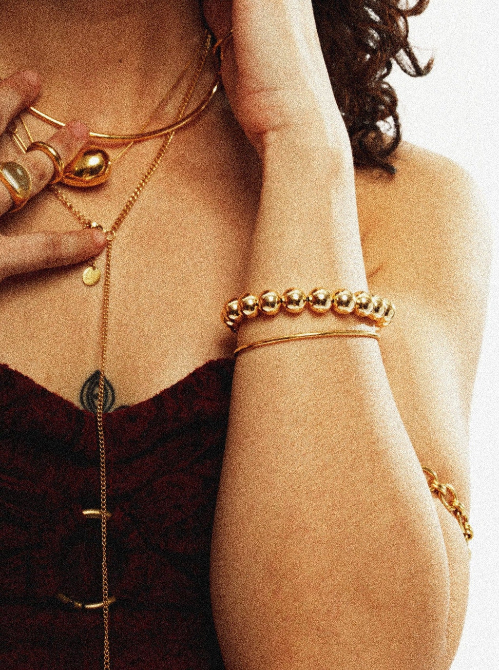 Visionary Link - Ball Bracelet - Minimalist Lab