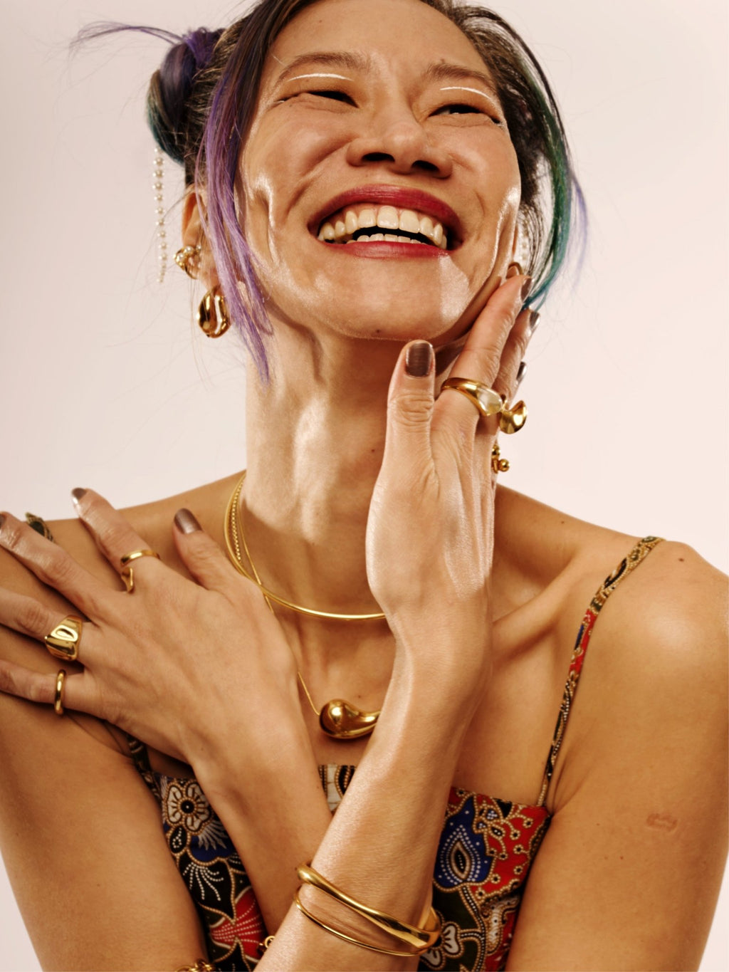 Resilience Droplet Necklace - Minimalist Lab