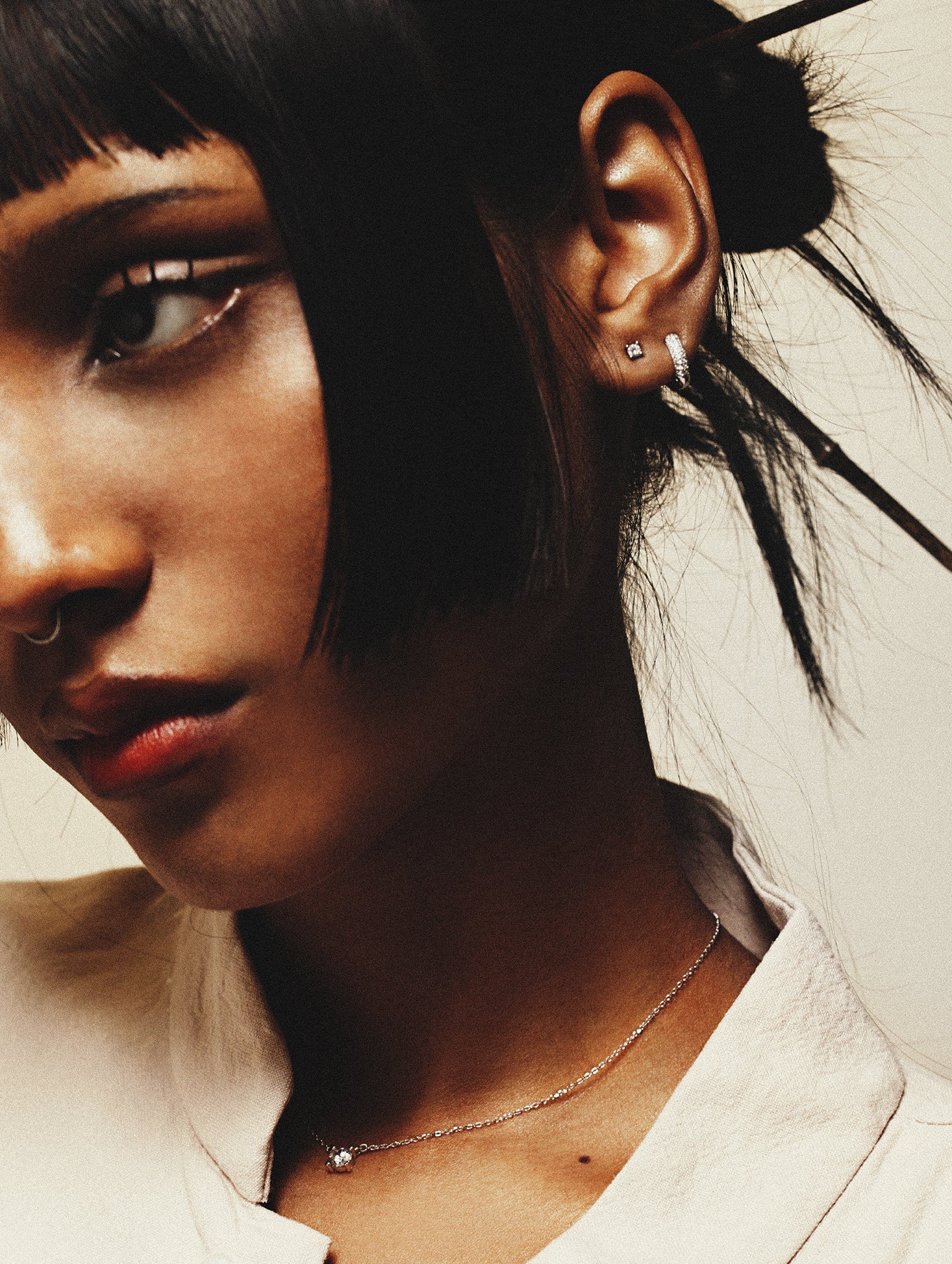 TERRY Sterling Silver Earrings Set - Minimalist Lab