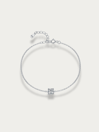 Ray Moissanite Bracelet - Minimalist Lab