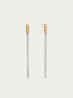 Realm Link Chain Drop Earrings