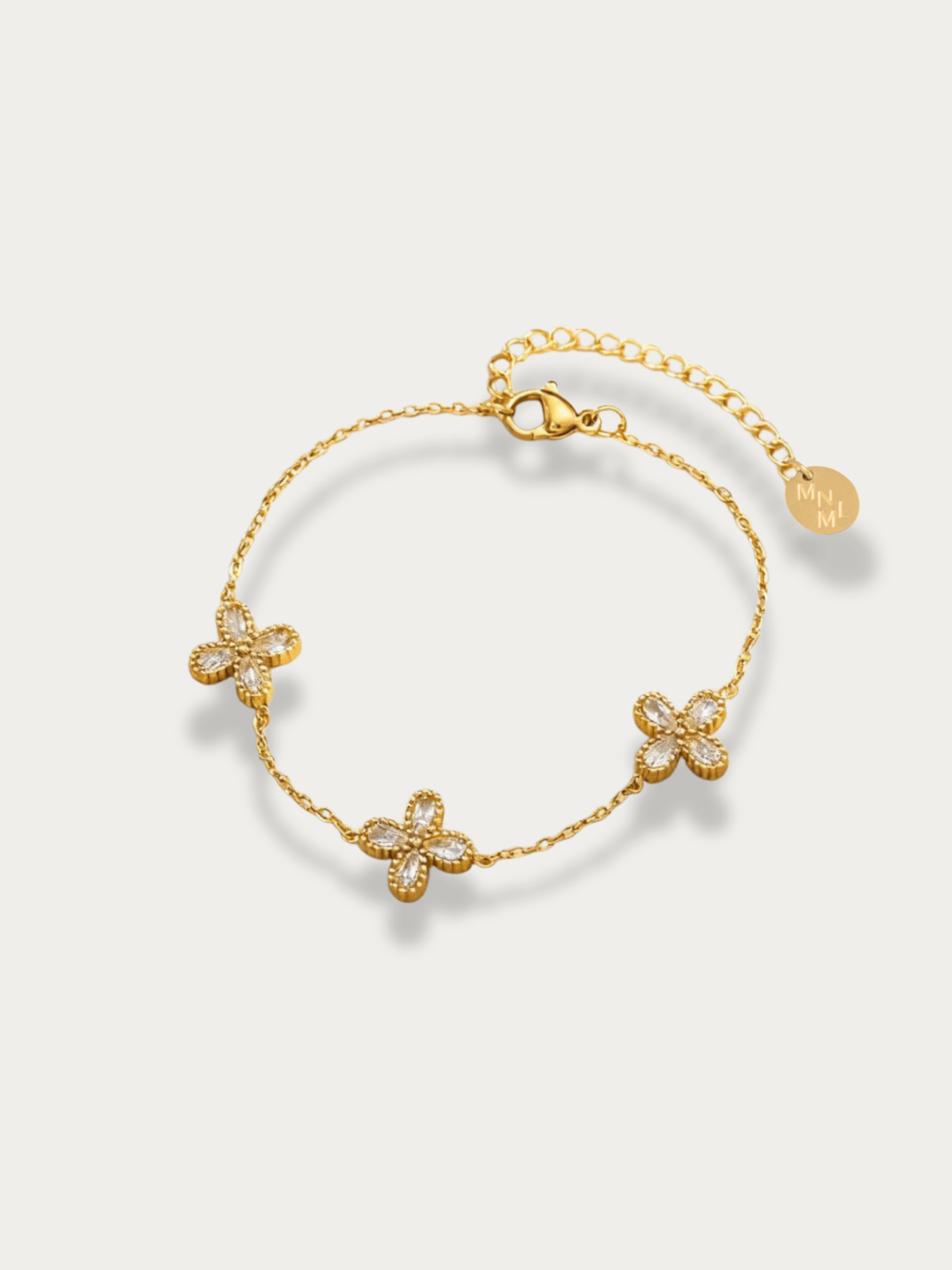 Roselle Floral Bracelet - Minimalist Lab
