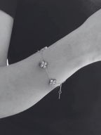 Roselle Floral Bracelet - Minimalist Lab