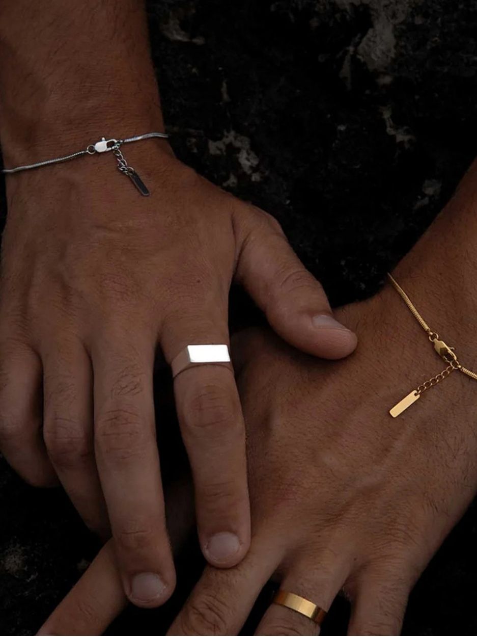 Minimalist Snake Chain Bracelet - Minimalist Lab