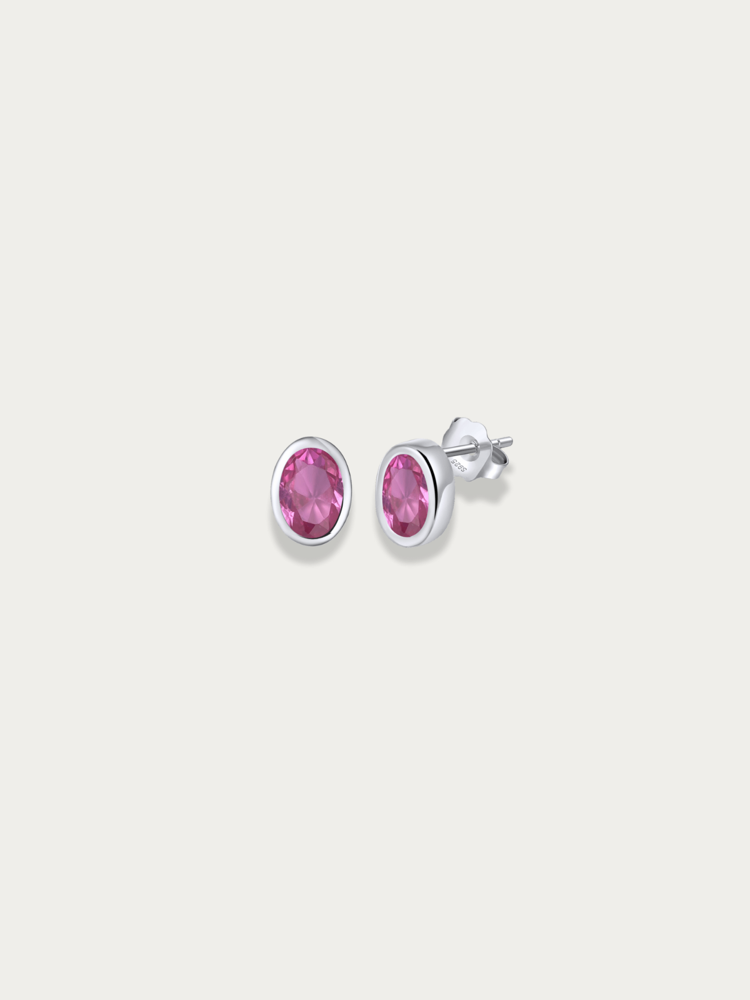 MNML Signature Birthstone Stud Earrings - Minimalist Lab