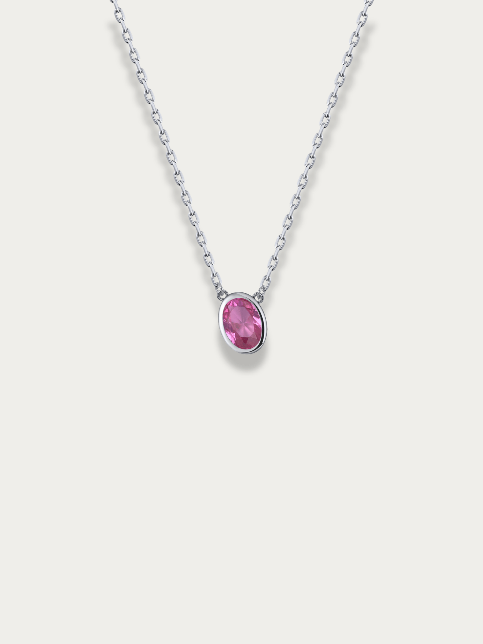 MNML Signature Birthstone Necklace - Minimalist Lab
