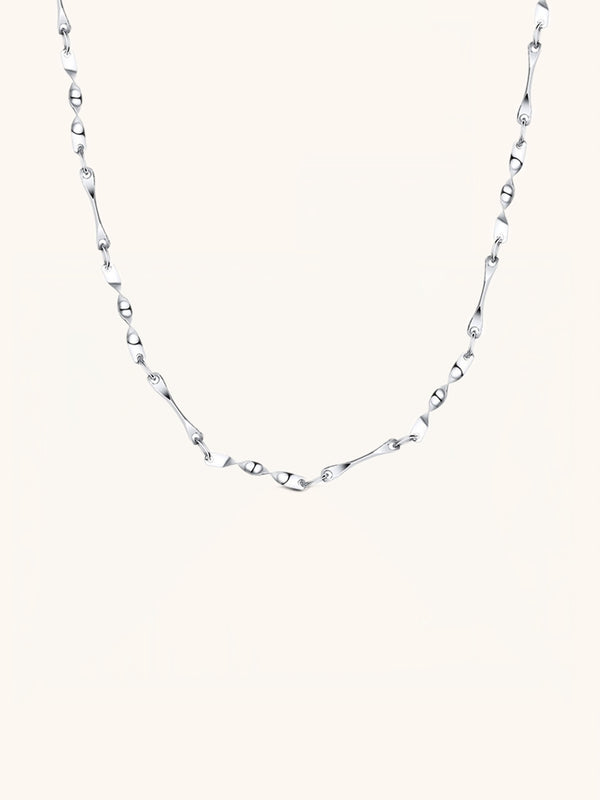 SPARKLE Twist Chain Necklace