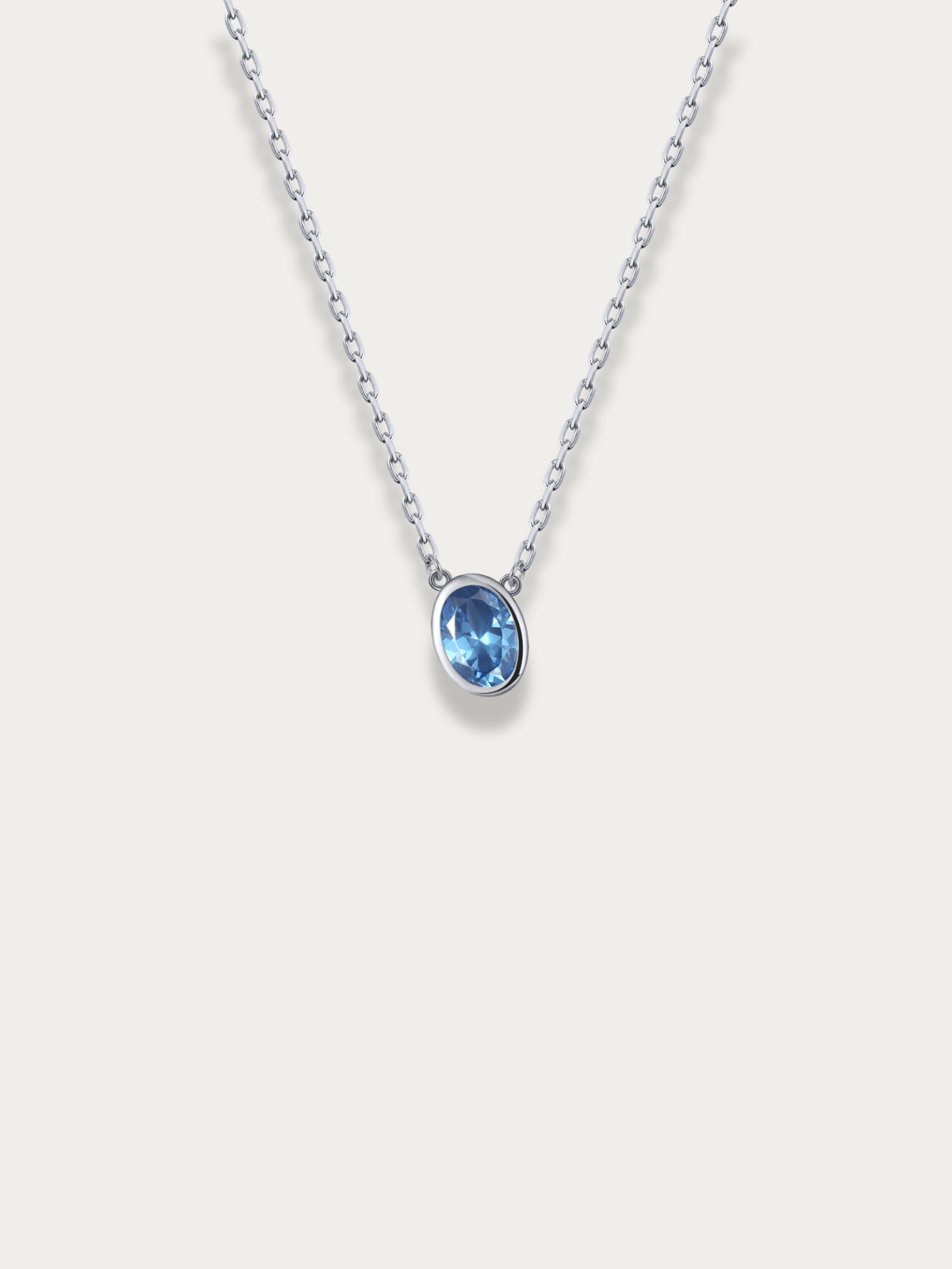 MNML Signature Birthstone Necklace - Minimalist Lab