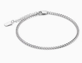 Colin Classic Curb Chain Bracelet