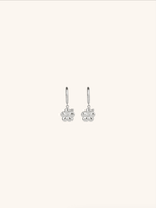 MNML x Zee Avi Hibiscus Flower Hoop Earrings - Minimalist Lab