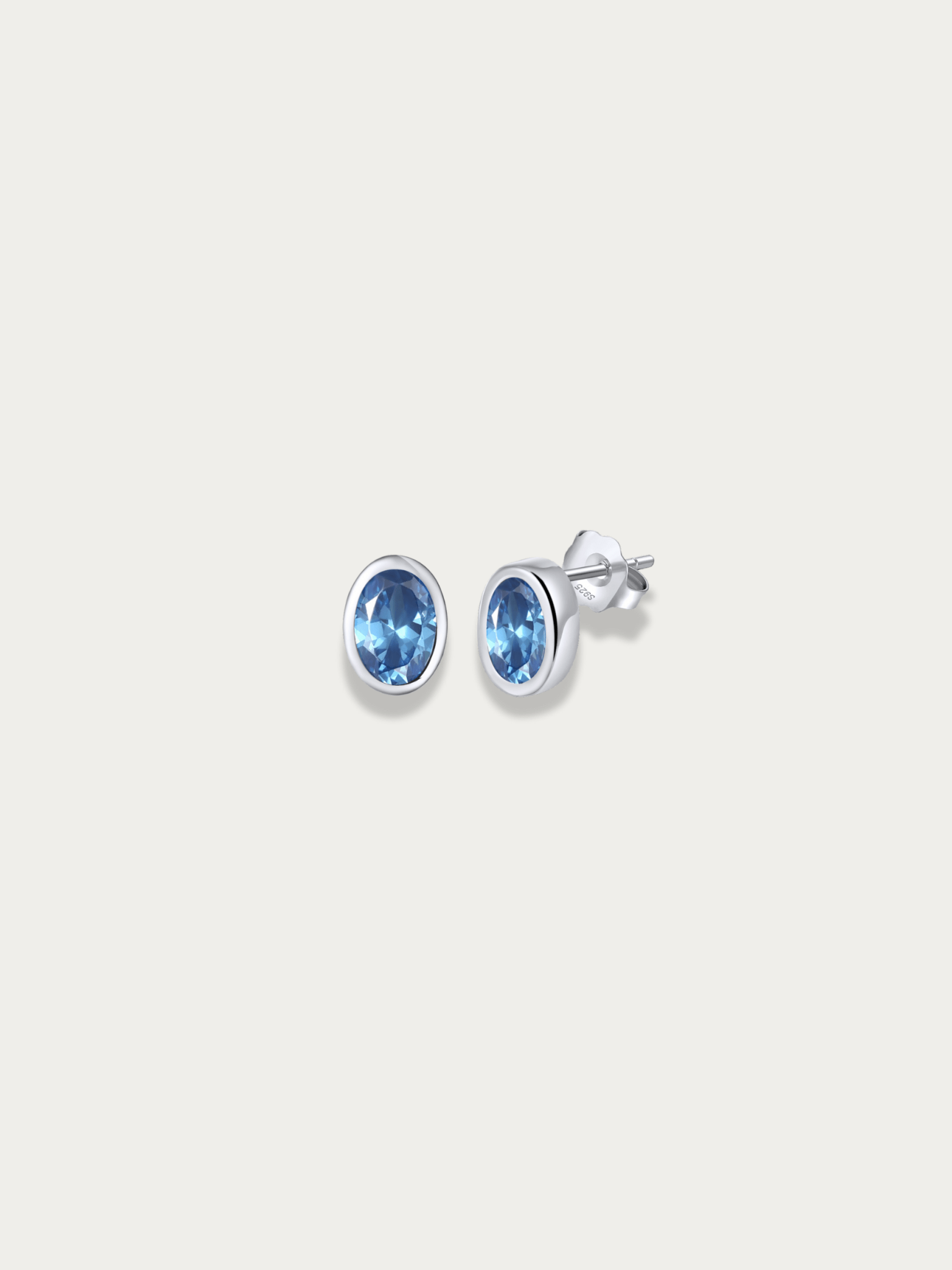 MNML Signature Birthstone Stud Earrings - Minimalist Lab
