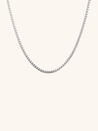 Box Chain Essential Necklace - Minimalist Lab