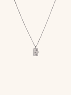 CALLISTA Galatic Locket Sterling Silver Necklace - Minimalist Lab