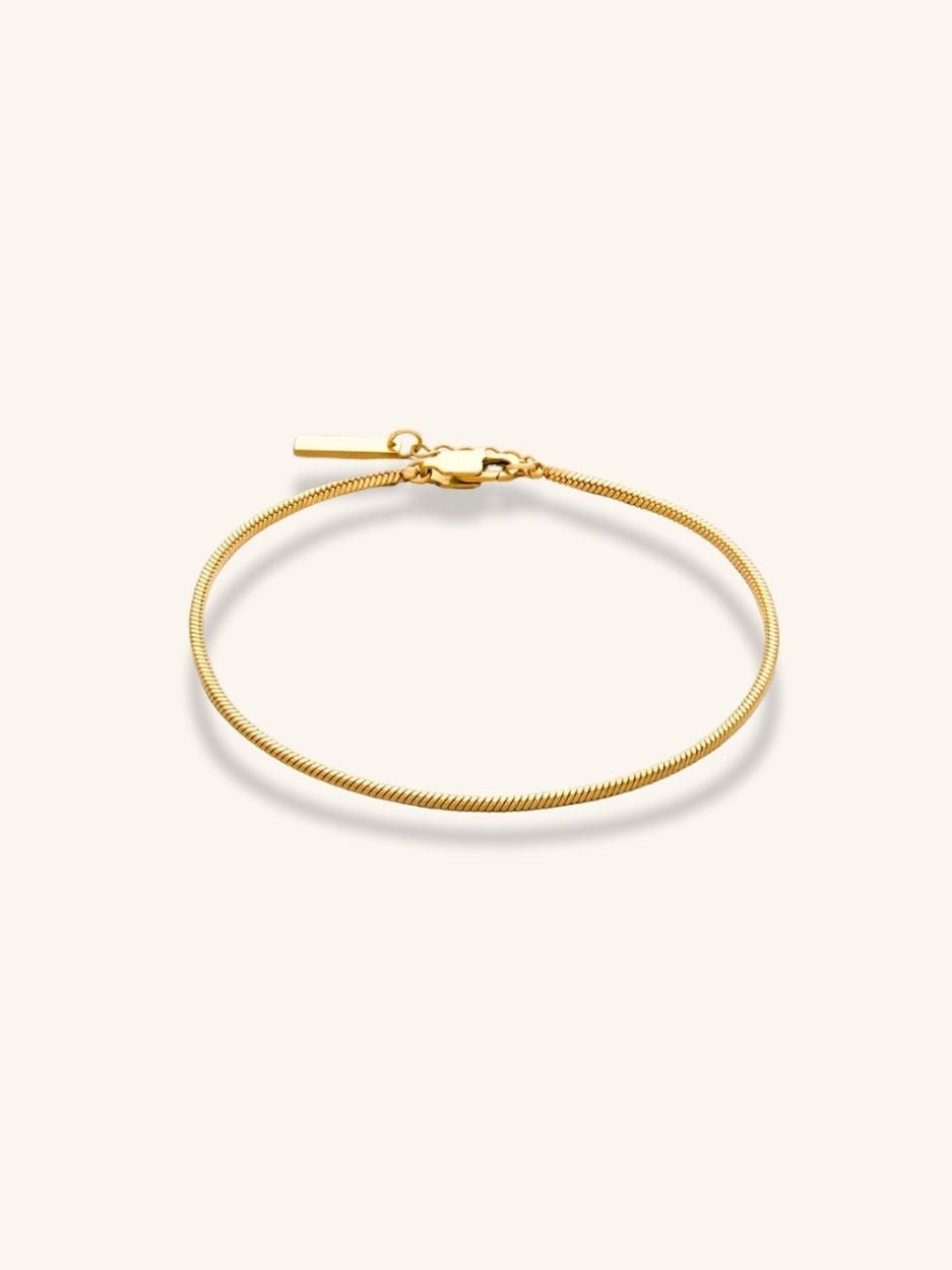 Minimalist Snake Chain Bracelet - Minimalist Lab