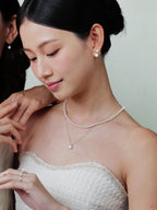 Sophie Classic Strand Pearl Necklace - Minimalist Lab