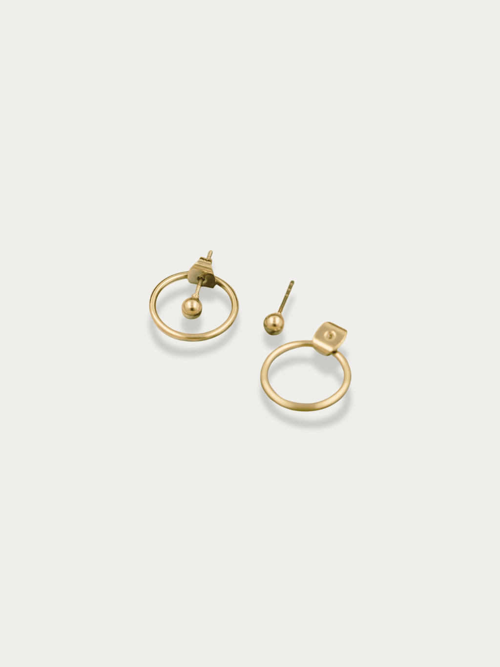 Sorin Loop Earrings - Minimalist Lab