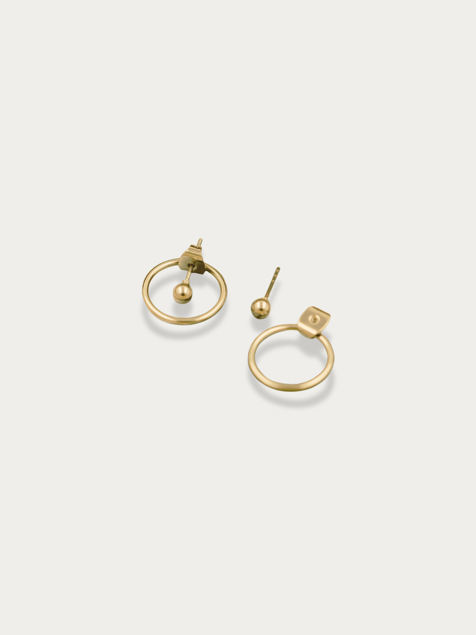 Sorin Loop Earrings - Minimalist Lab
