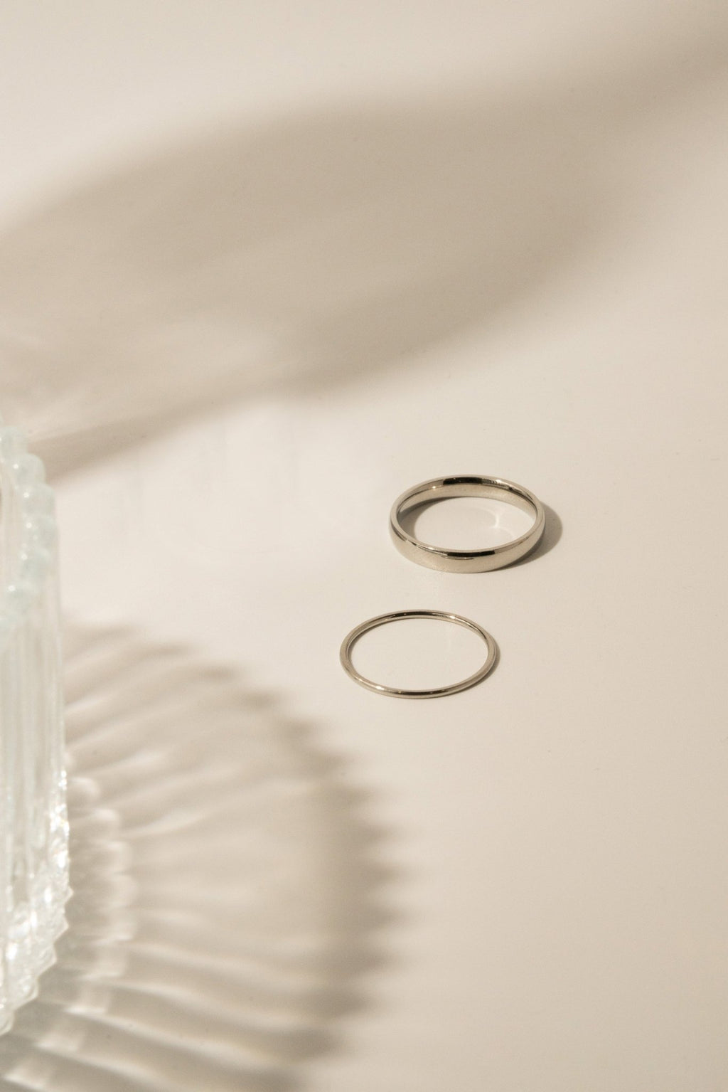 Elle Minimalist Stacking Ring - Minimalist Lab