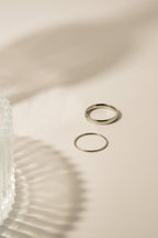 Elle Minimalist Stacking Ring - Minimalist Lab