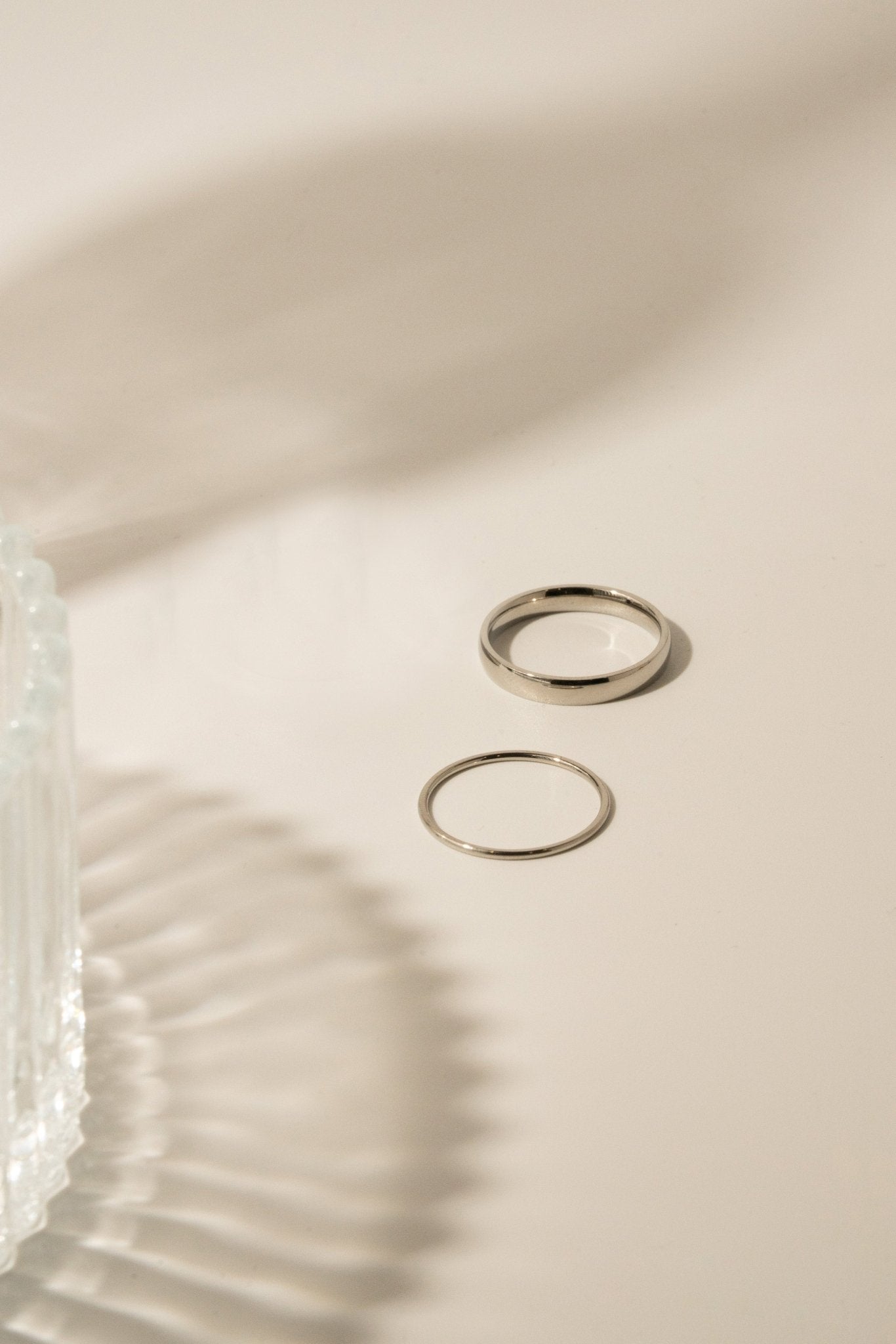 Elle Minimalist Stacking Ring - Minimalist Lab