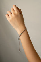 Statement Snake Chain Adjustable Bracelet - Minimalist Lab