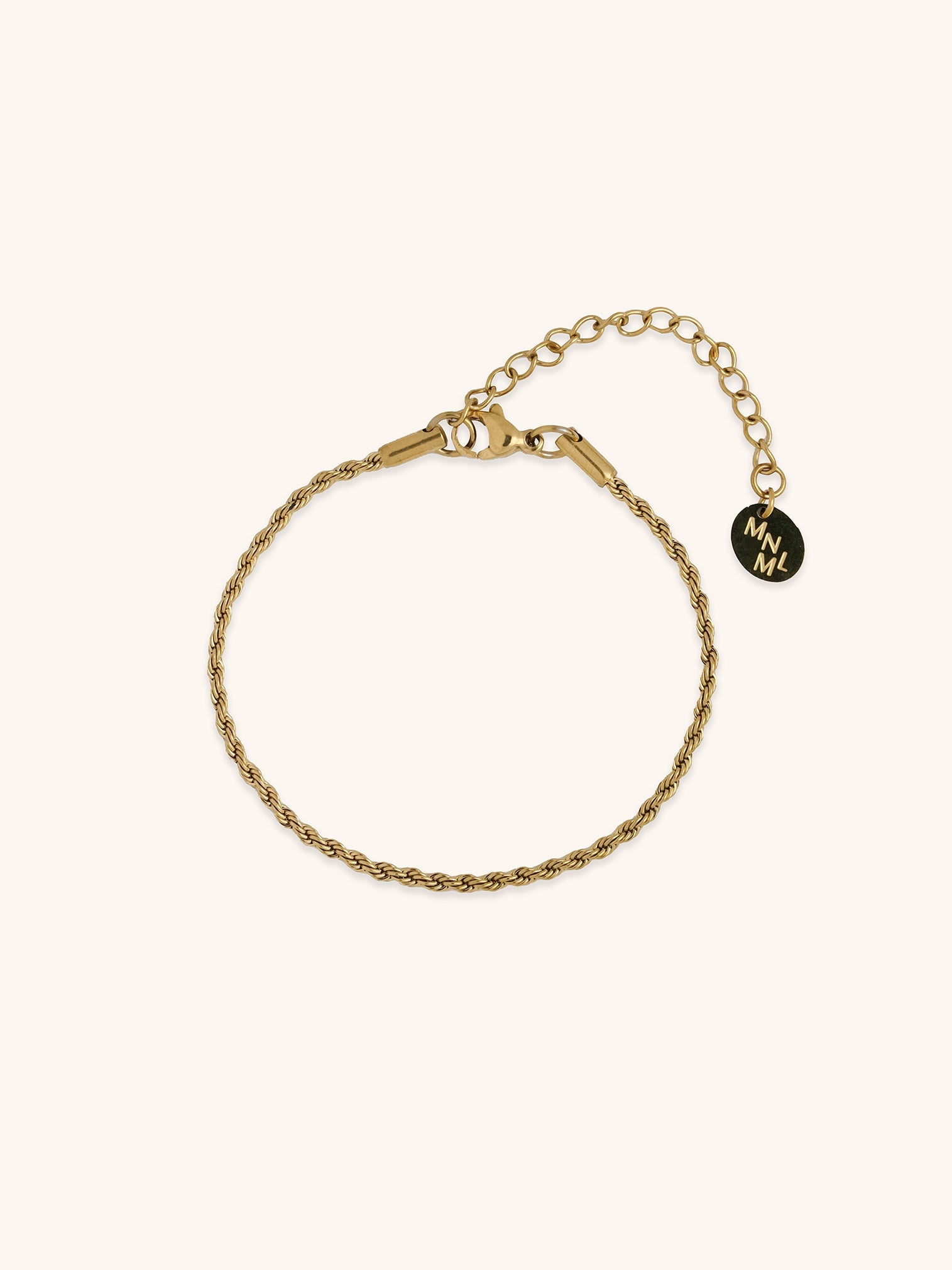 Twist Chain Essential Bracelet - Minimalist Lab