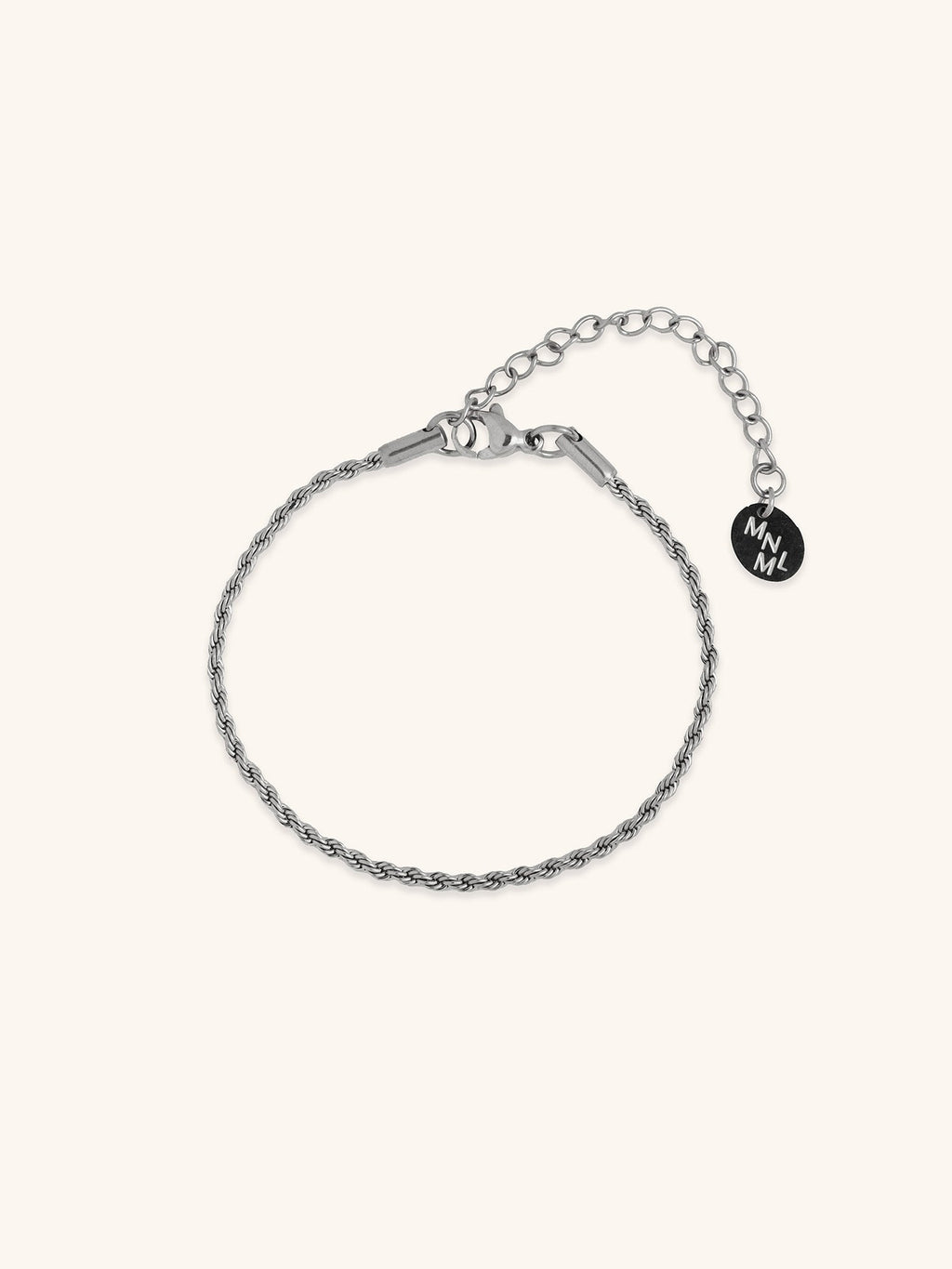 Twist Chain Essential Bracelet - Minimalist Lab