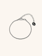 Twist Chain Essential Bracelet - Minimalist Lab