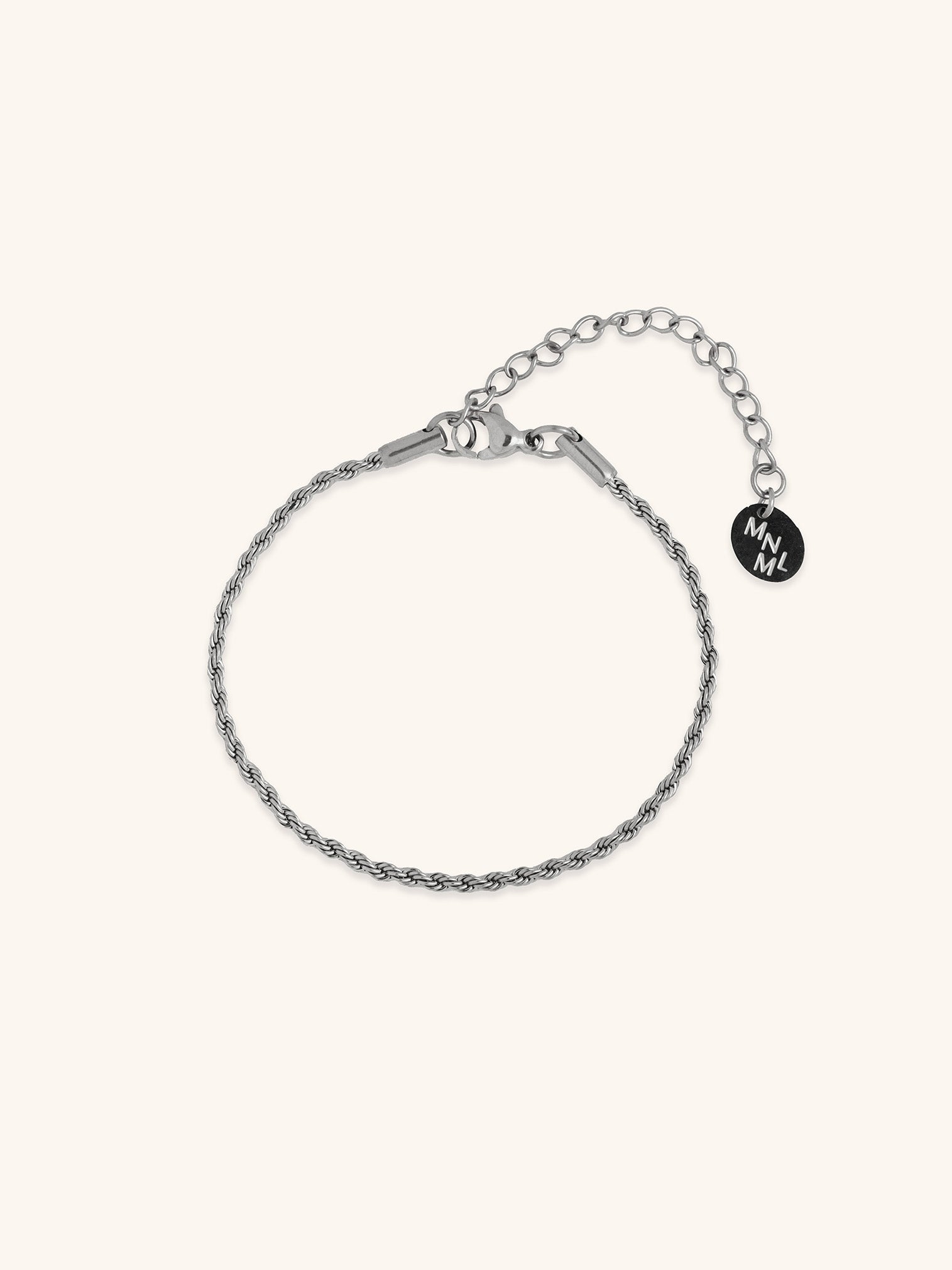 Twist Chain Essential Bracelet - Minimalist Lab