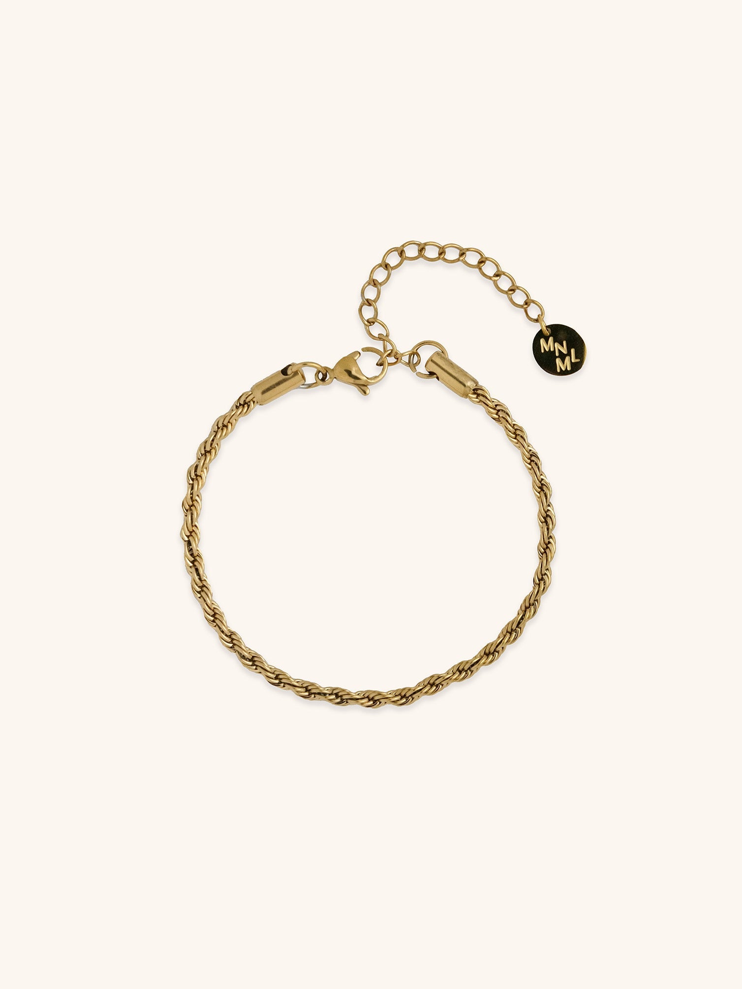 Twist Chain Essential Bracelet - Minimalist Lab