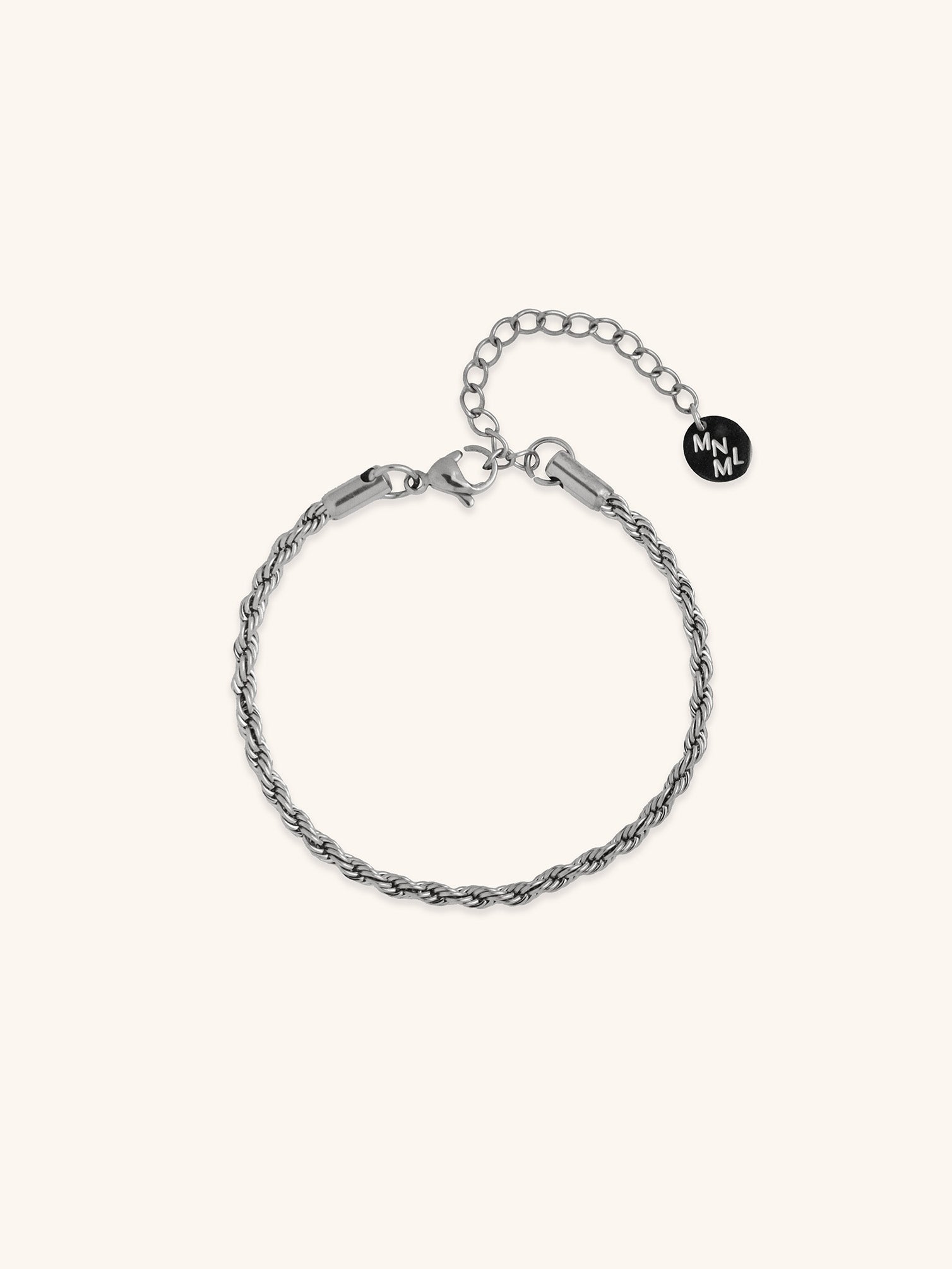 Twist Chain Essential Bracelet - Minimalist Lab