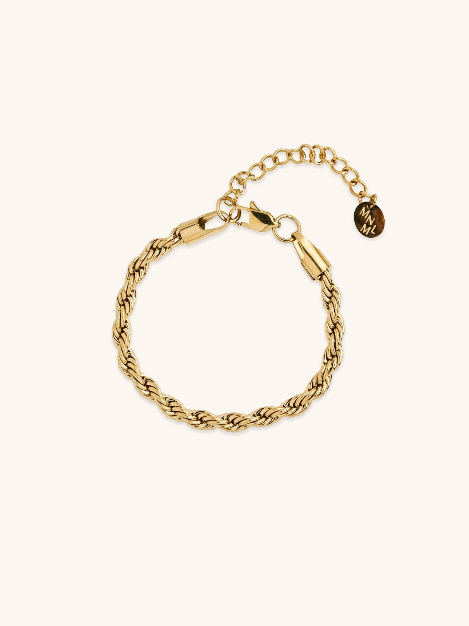 Twist Chain Essential Bracelet - Minimalist Lab