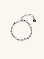Twist Chain Essential Bracelet - Minimalist Lab