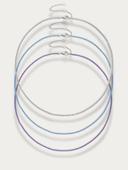 Vanti Minimalist Tennis Necklace - Minimalist Lab