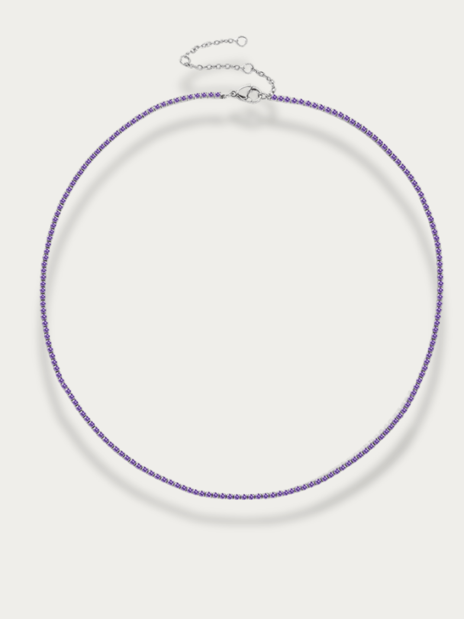 Vanti Minimalist Tennis Necklace - Minimalist Lab