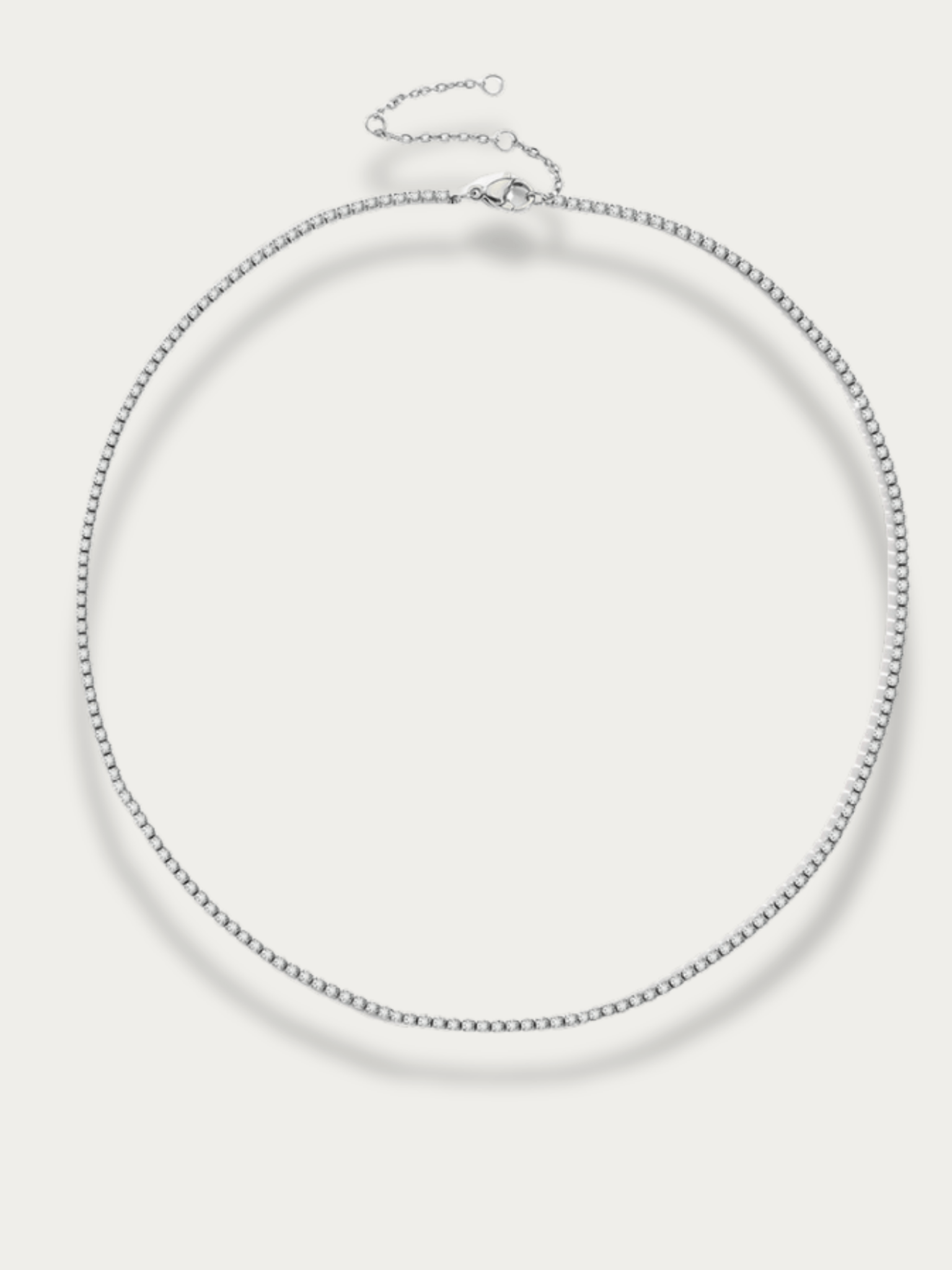 Vanti Minimalist Tennis Necklace - Minimalist Lab